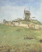 Vincent Van Gogh, Le Moulin de la Galette (nn04)